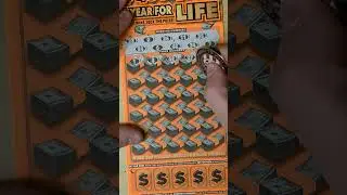 WE GOT A WINNER! $1,000,000 MILLION A YEAR FOR LIFE! PENNSYLVANIA LOTTERY $50 SCRATCH OFF TICKET WIN