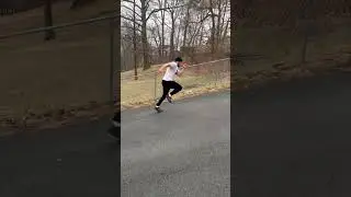 Hill Sprint Training