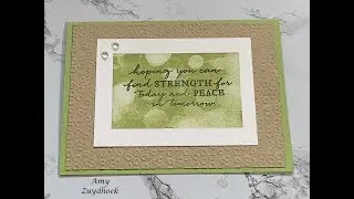 Bokeh Dots & Path of Petals Stamp Sets - Episode 352