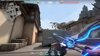 Valorant - Hidden Sova Recon Dart Spot - Haven
