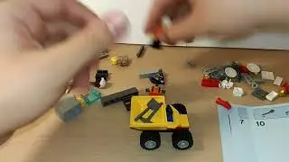 AUFBAU: LEGO CITY 60184 - Bergbauteam
