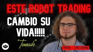 Mejor Robot GRATIS TRADING para  Metatrader 4 ⚡ TORNADO ⚡