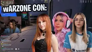 #riversgg  JUEGA WARZONE CON MOLLY, NATALIAMX Y PATTY