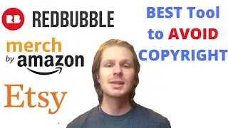 Print on Demand Trademark Checking Tool to Avoid Copyright (Redbubble, Merch by Amazon, Etsy)