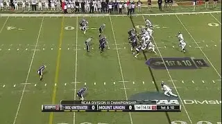 2014 Stagg Bowl: Wisconsin-Whitewater at Mount Union