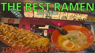 THIS PLACE WAS SO GOOD, I ATE EVERYTHING - Hanoi, Vietnam - vlog 17