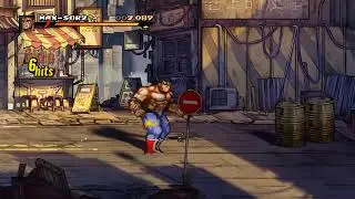 uncaged  thoughts - streets of rage