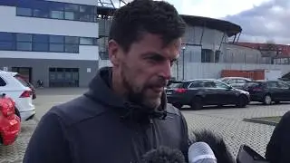 Hallescher FC: Torsten Ziegner spricht &uuml;ber seine Zukunft beim HFC
