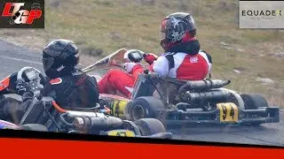 #Course 01# Karting - Trophée Gangeois  - La reprise est dure pour Feufeuille !!!