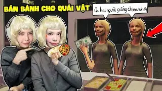 SAMMY VÀ SIMMY TRỞ THÀNH CHỊ EM SINH ĐÔI QUỶ BÁN BÁNH TRONG SHAWARMA