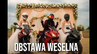 Pojechaliśmy na Wesele Moto-Vlog #9 Na takiej imprezie to dawno nie byłem...