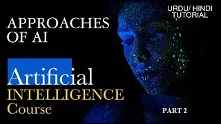 What is Artificial Intelligence in Urdu | Approaches of AI | Lecture 1 Part 2