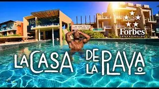 LA CASA DE LA PLAYA ( The Perfect Valentine's Holiday Getaway ) Is a FORBES awarded luxury 5 star