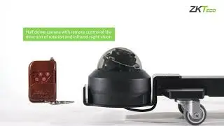 ZK-M20 Portable Under Vehicle Inspection System | Smart Mobile Security