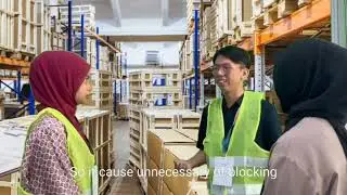 BJTLK 3133 WAREHOUSING MANAGEMENT ROLEPLAY (GROUP 1)