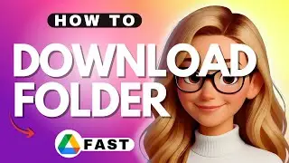 How to Download Google Drive Folder to Computer - 2025