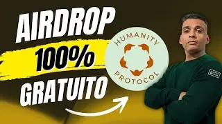 AIRDROP DA HUMANITY PROTOCOL 100% GRATUITO