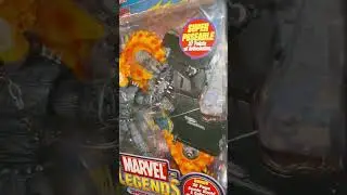 Ghost Rider Marvel Legends Toy Biz Grail 👻
