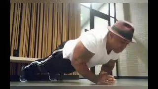 Decline Pike Wrist Pushups & Prayer🙏🏿Commando Pushups 