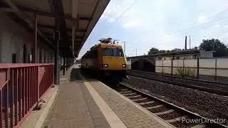 Schöner Zugverkehr in Wurzen.