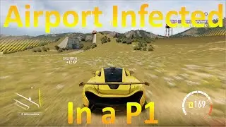 Forza Horizon 2 Online - Infected at the airport in a McLaren P1 Grey Python 91