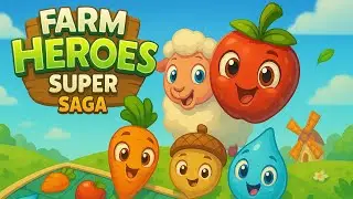 Farm Heroes Super Saga | Game Play 