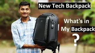 What's in My TECH BAG ? Best Tech Backpack For Bikers in India 2020