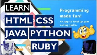 [The Easiest Way] Learn CSS/HTML/JAVA/PYTHON/RUBY Programs FREE | Progate [Urdu/Hindi]