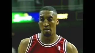 NBA playoffs 1996.05.01 - Chicago Bulls at Miami Heat