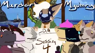 Finally, the main questline (actually) | D&D Murder Mystery