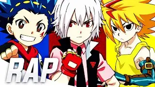 Rap do Shu kurenai, Valt Aoi, Free de la Hoya (Beyblade Burst) | EST&Aacute; DENTRO DE N&Oacute;S