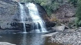 MUDDY CREEK FALLS at Swallow Falls State Park Maryland     Waterfalls