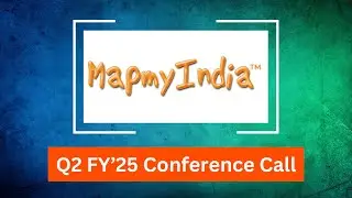 C E  Info Systems Q2 2025 Conference Call #conferencecall #concall #earningscall #mapmyindia