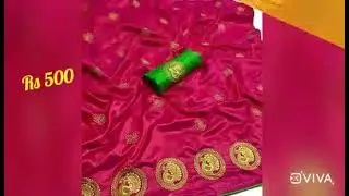 #Sunshinefashion  Sana Silk Sarees / Cod available