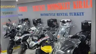Motorcycle rental and travel tour Türkiye 🇹🇷 
