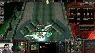 Warcraft 3 Classic: HellHalt TD Competitive #114 - The Race to 1000 ELO!