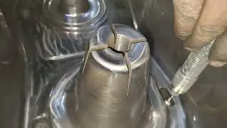 Plastic Mold Polishing #plasticmold #Polishing #industry #edm #toptrending 