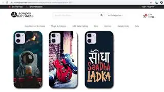 Apple iPhone 11 Back Cover and Cases at Sowing Happiness