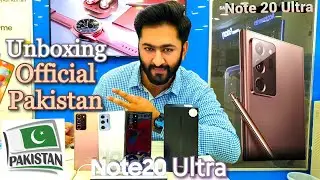 Samsung Galaxy Note 20 Ultra Unboxing & Review Urdu Pakistan