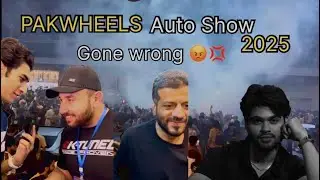PAKWHEELS Auto Show 2025 Lahore | Team SINISTER 