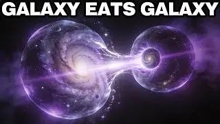 The Cosmic Cannibal - Dark Forces Behind Galactic Destruction