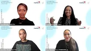 Celebrating Black Excellence [Capital One x Female Founder Collective]