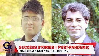 Narendra Singh Cademix Success Story Post Pandemic Post Corona Javad Zarbakhsh Interview 2020