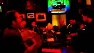 Devitts  Pub Dublin Ireland live irish traditional music uilleann pipe flute bodhran 07 25 2009