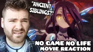 SUS SIBLINGS OF THE PAST?!!?! | NO GAME NO LIFE | MOVIE!! | ANIME REACTION!