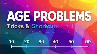 Age Problems Tricks and Shortcuts DeerMaths #maths #age #problems