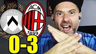 IMPENETRABILI!! || UDINESE-MILAN 0-3