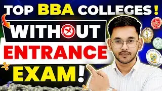 ❌NO Entrance Exam😱BBA Admissions 2025!🤩Merit Based Top BBA Colleges! #BBA #BBAAdmission #BBACourse