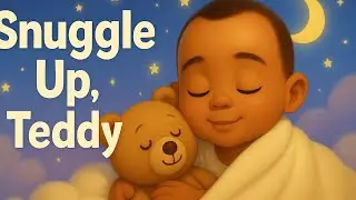 Snuggle Up, Teddy 🧸 | Sweet Bedtime Song for Kids | Kaison&rsquo;s Music Korner
