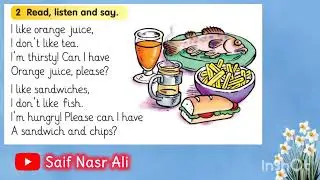 Reading Sunrise 4 Unit 10 Lesson 2خوێندنە ئینگلیزی پۆلی چوارەم